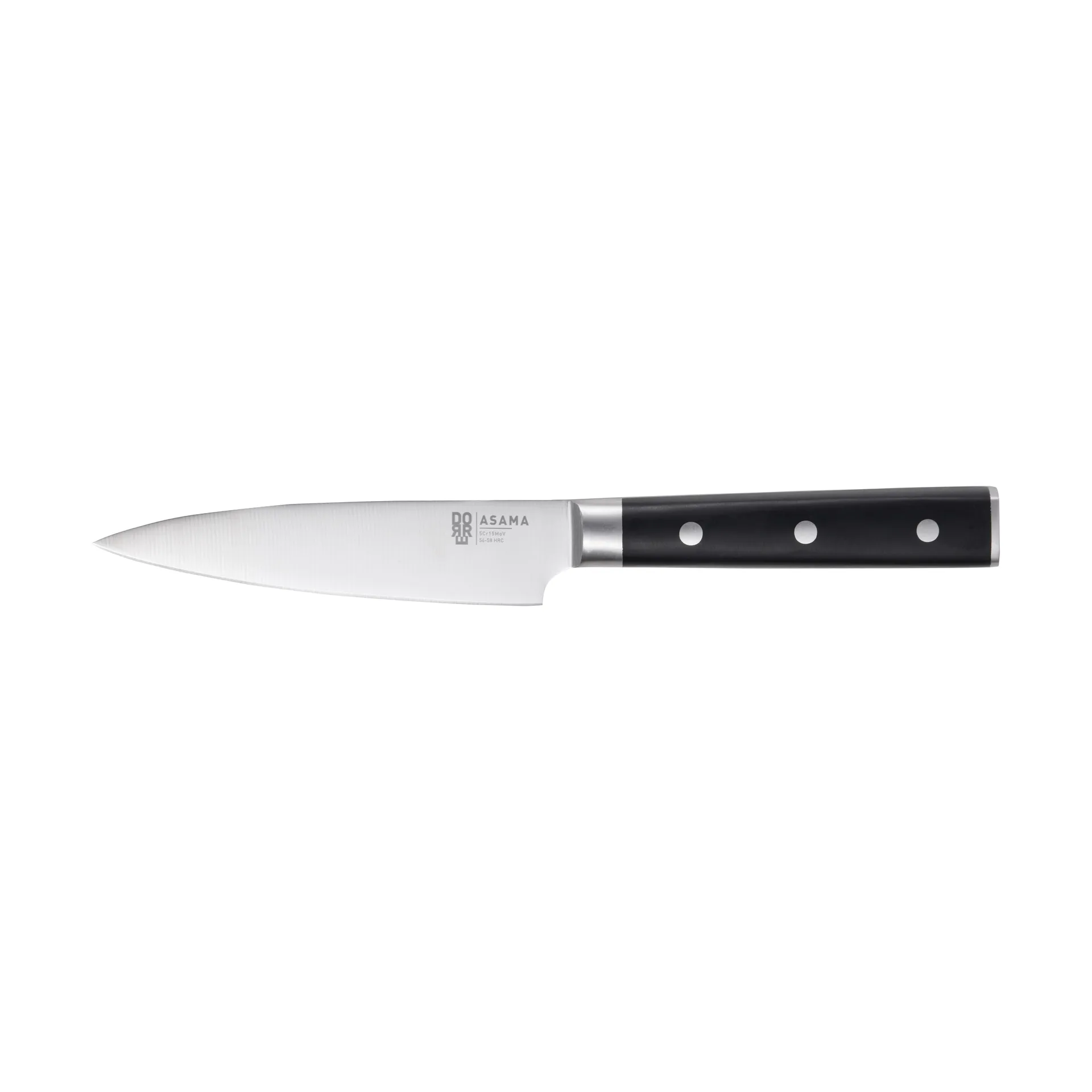 Asama set di coltelli, acciaio inox, 3 pezzi Dorre