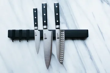 Asama set di coltelli - acciaio inox, 3 pezzi - Dorre
