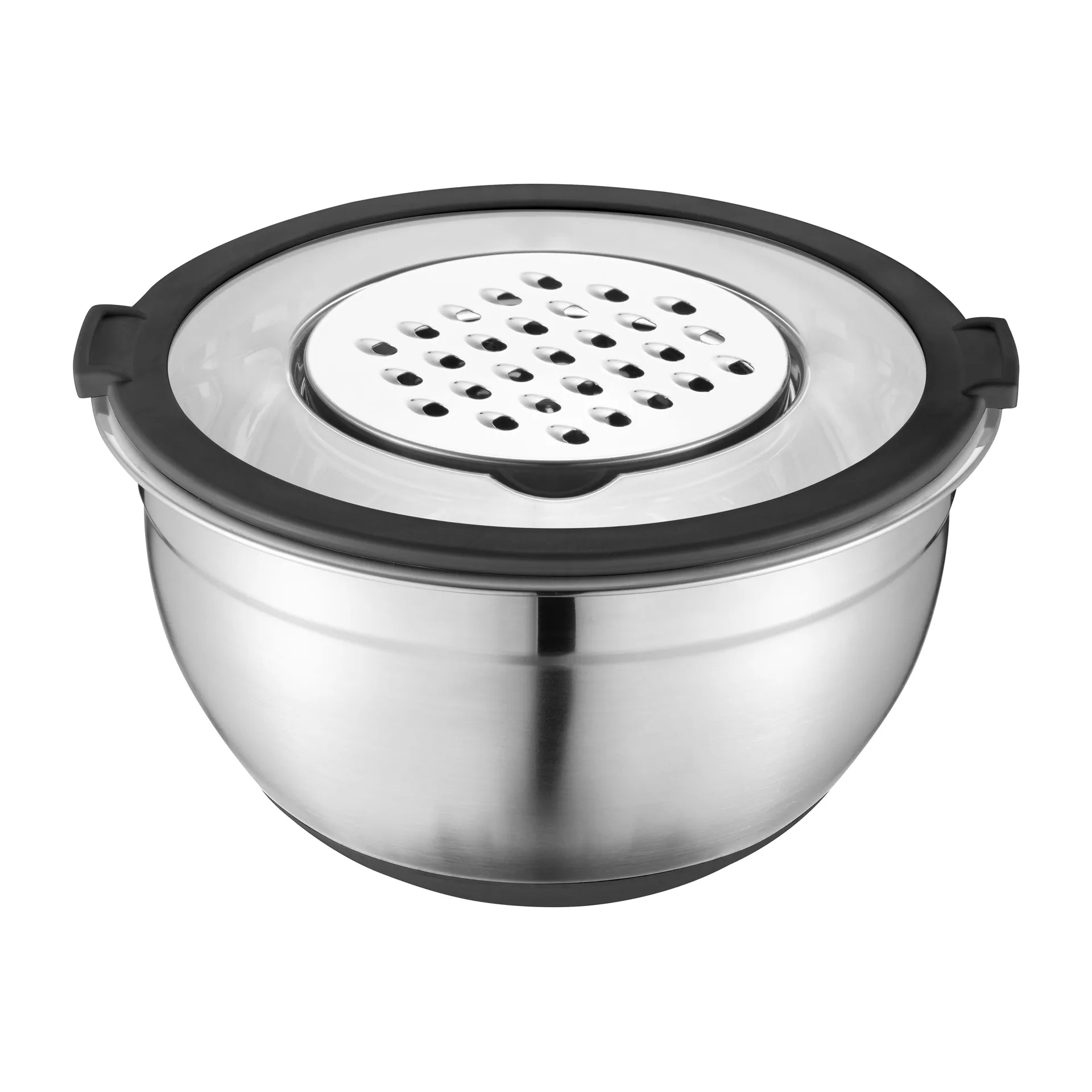 Barattoli Betje con grattugia - 5 pezzi, Acciaio inossidabile Dorre