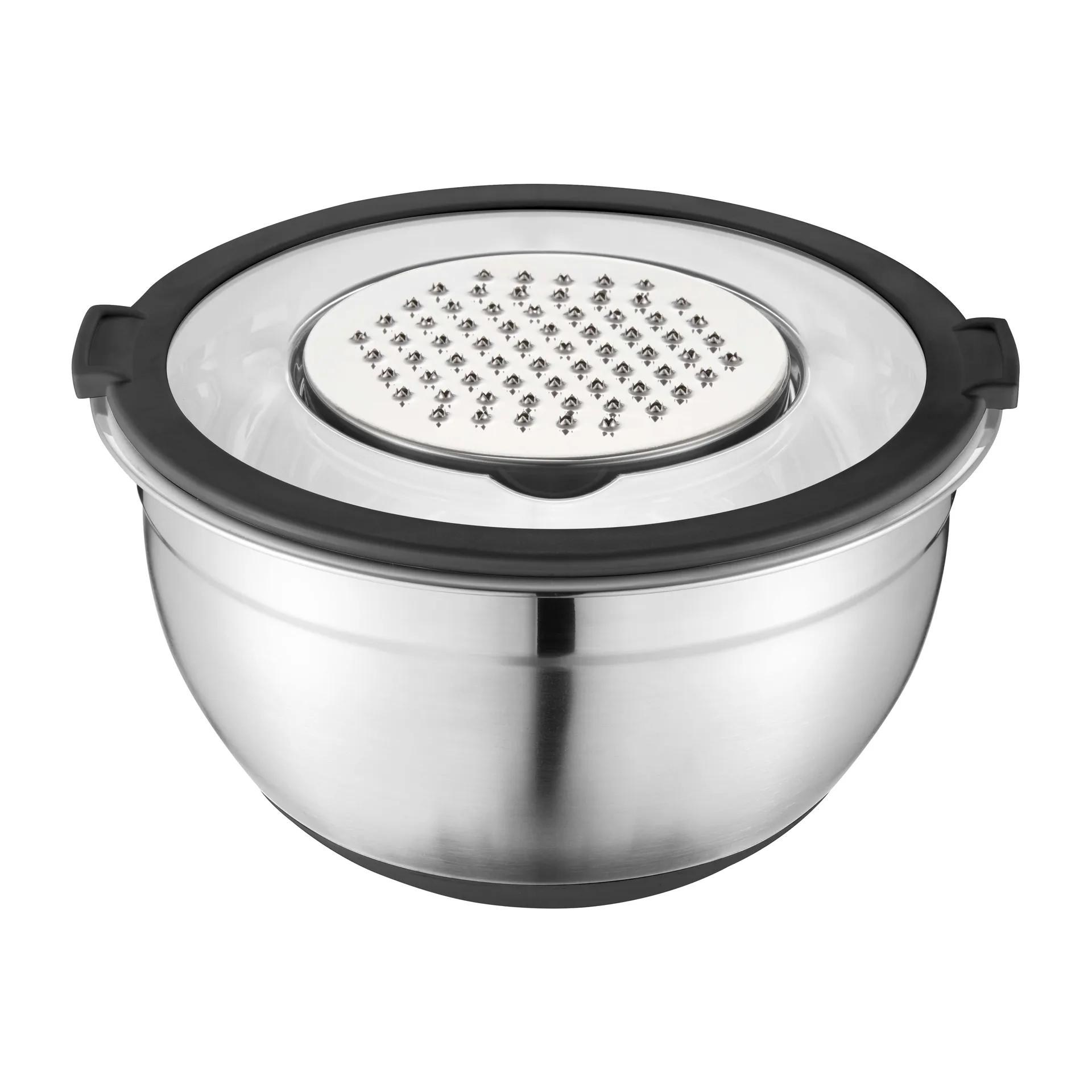 Barattoli Betje con grattugia - 5 pezzi, Acciaio inossidabile Dorre