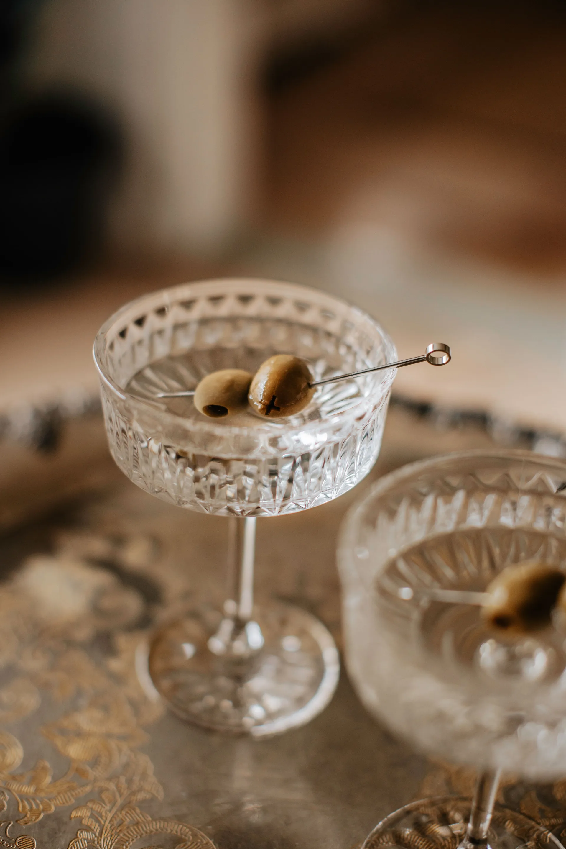 Bastoncini da cocktail Carita confezione da 6, Acciaio inossidabile Dorre