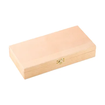 BBQ coltello da bistecca - acciaio inox, 6 pezzi, cassetta in legno di acacia, 22,5x2 cm - Dorre