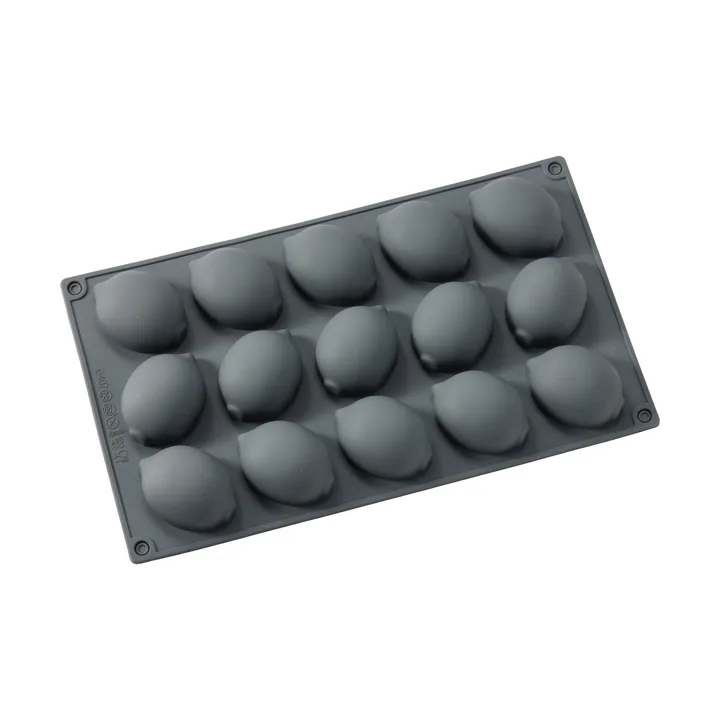 Beck stampo per dolci - grigio, limone, silicone, 15 pz - Dorre
