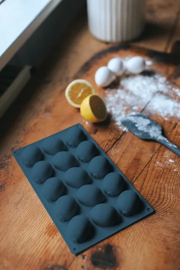 Beck stampo per dolci - grigio, limone, silicone, 15 pz - Dorre