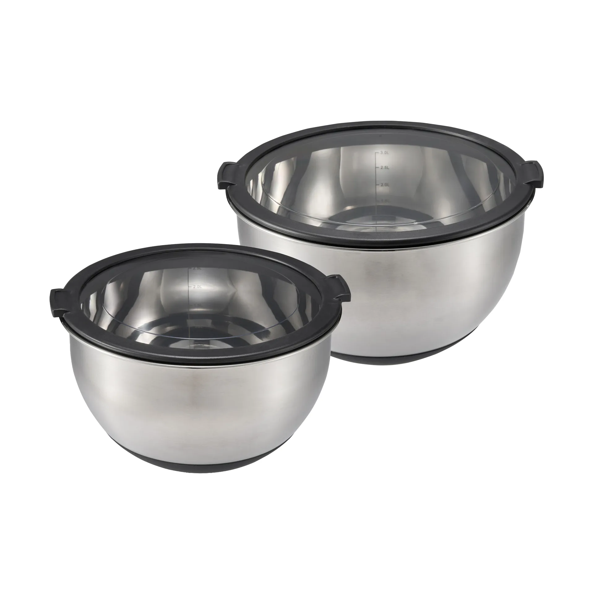 Belki ciotola, Acciaio inox, 2 pezzi Dorre