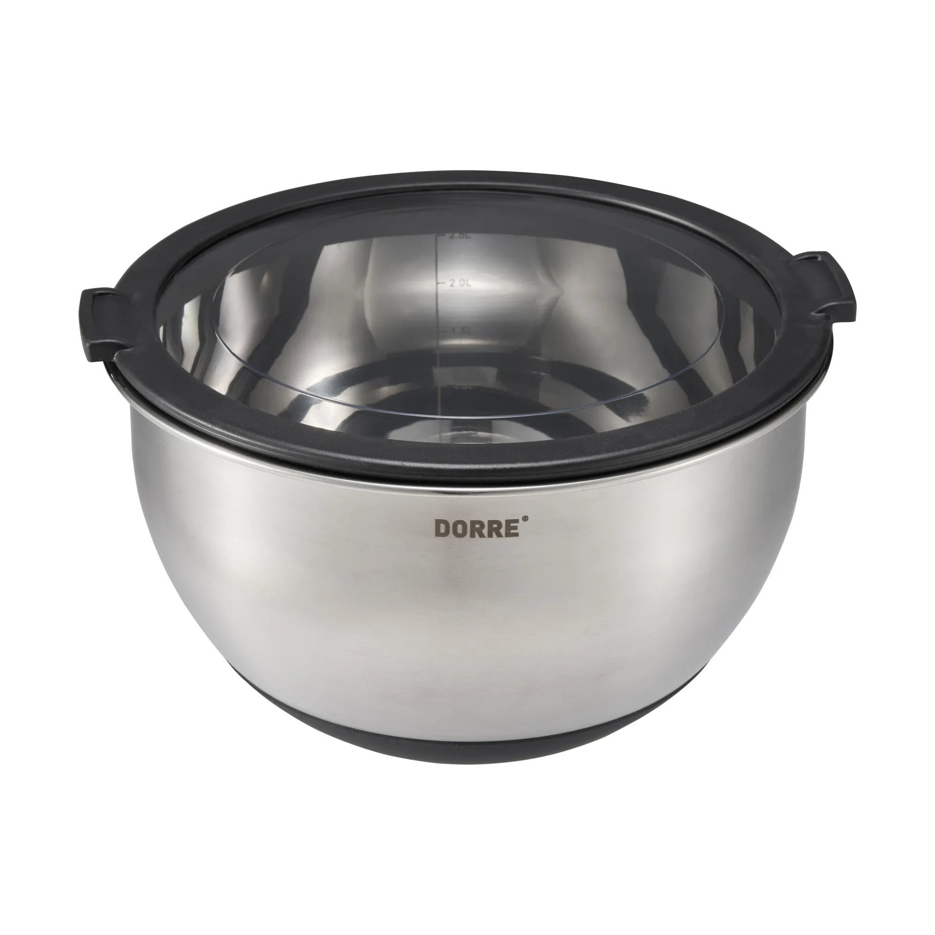 Belki ciotola, Acciaio inox, 2 pezzi Dorre