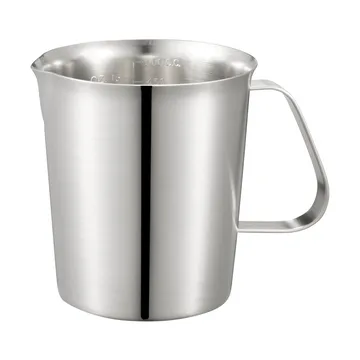 Bicchiere dosatore Max - Acciaio inox, 0,5 L - Dorre