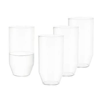 Bicchiere Sunnanö da 28 cl in confezione da 4 - Trasparente - Dorre
