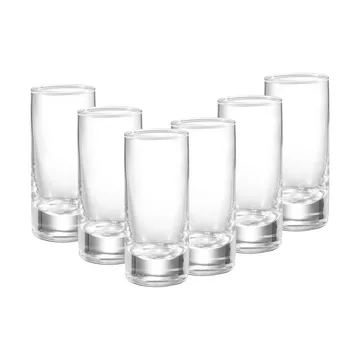 Bicchierino da schnapps Saba - Dritto, 6 pezzi, 6 cl - Dorre