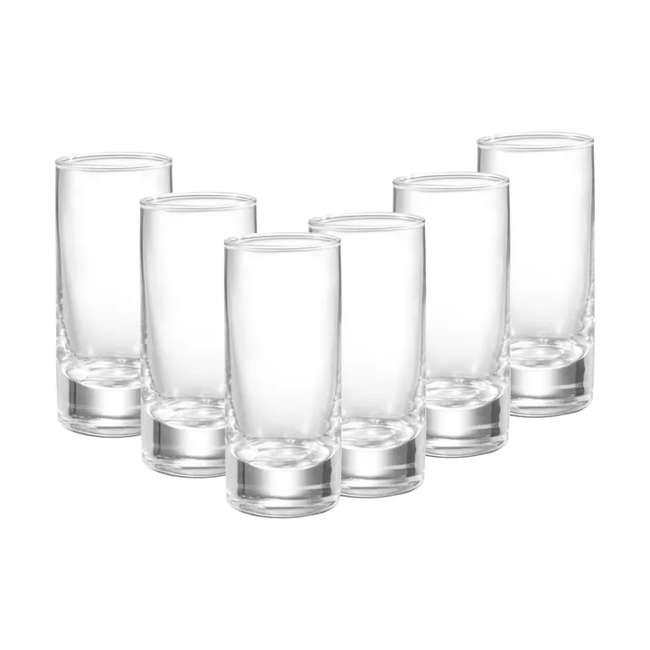 Bicchierino da schnapps Saba - Dritto, 6 pezzi, 6 cl - Dorre
