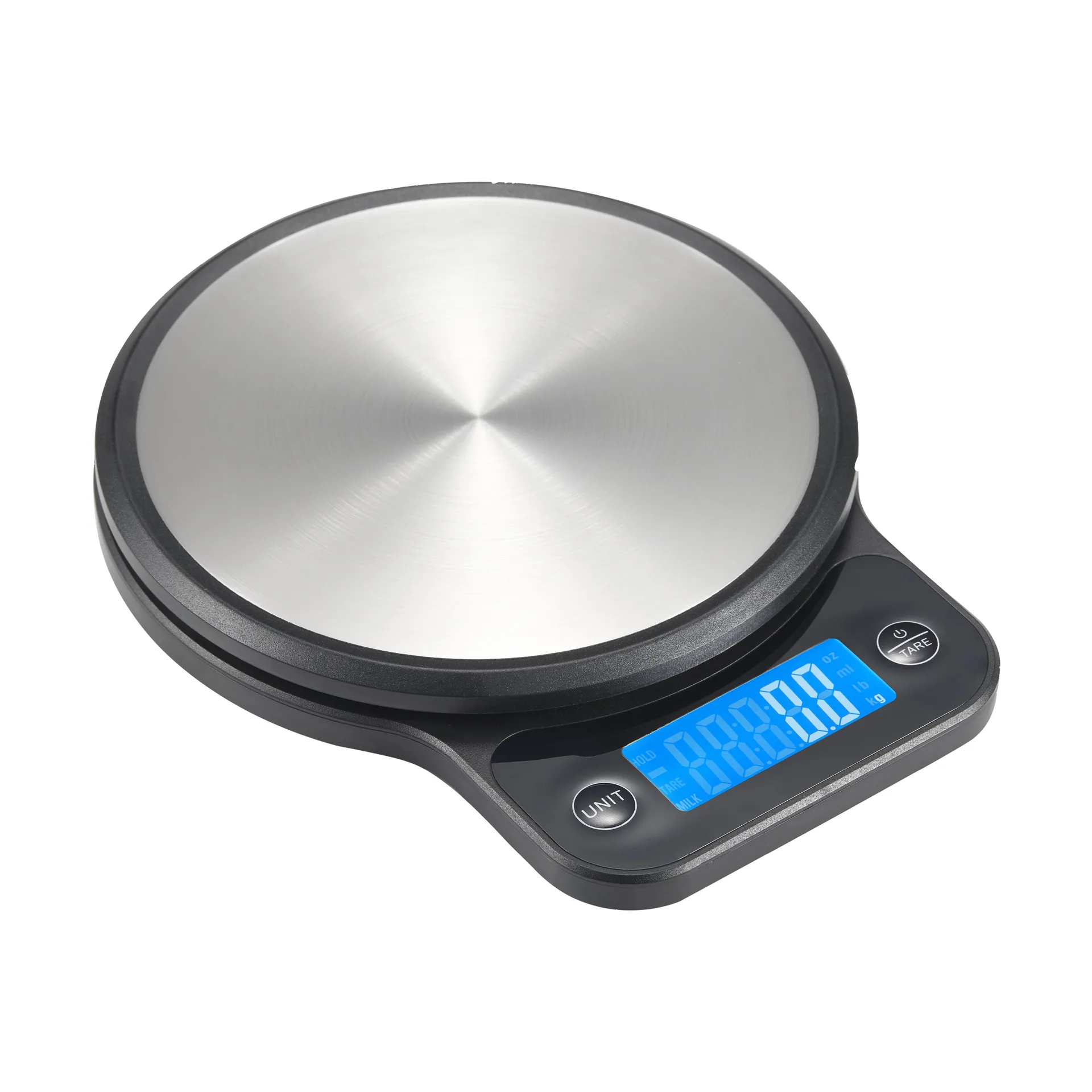 Bilancia da cucina Kodi, Acciaio inossidabile-nero Dorre