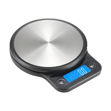 Bilancia da cucina Kodi - Acciaio inossidabile-nero - Dorre