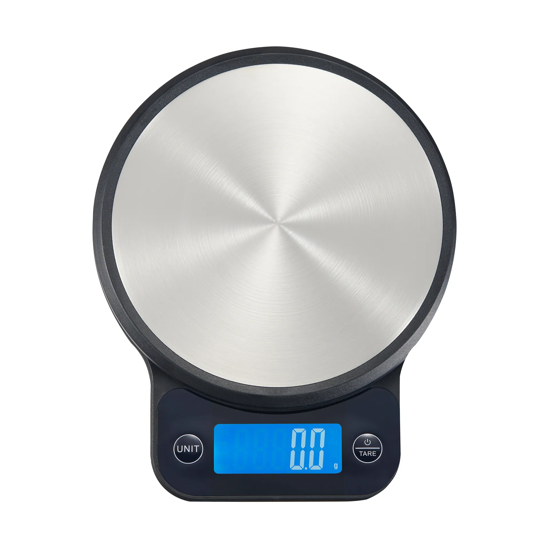 Bilancia da cucina Kodi, Acciaio inossidabile-nero Dorre