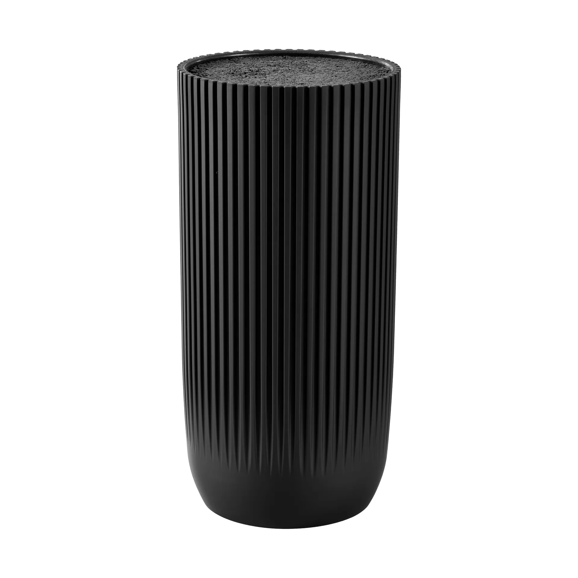 Blocco portacoltelli Kiki 24 cm, Nero Dorre