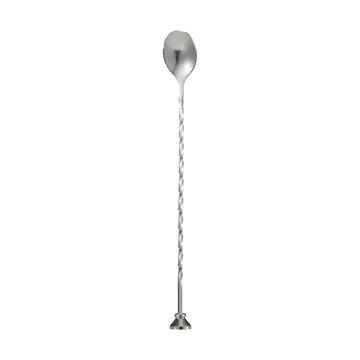 Bobbee accessori bar - acciaio inox, legno, 4 pezzi - Dorre