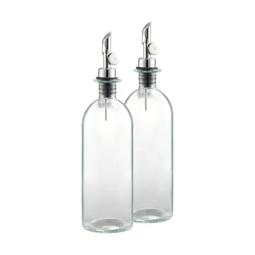 Bottiglia per olio/aceto - Bicchieri, 2 pezzi, 0,5 L - Dorre