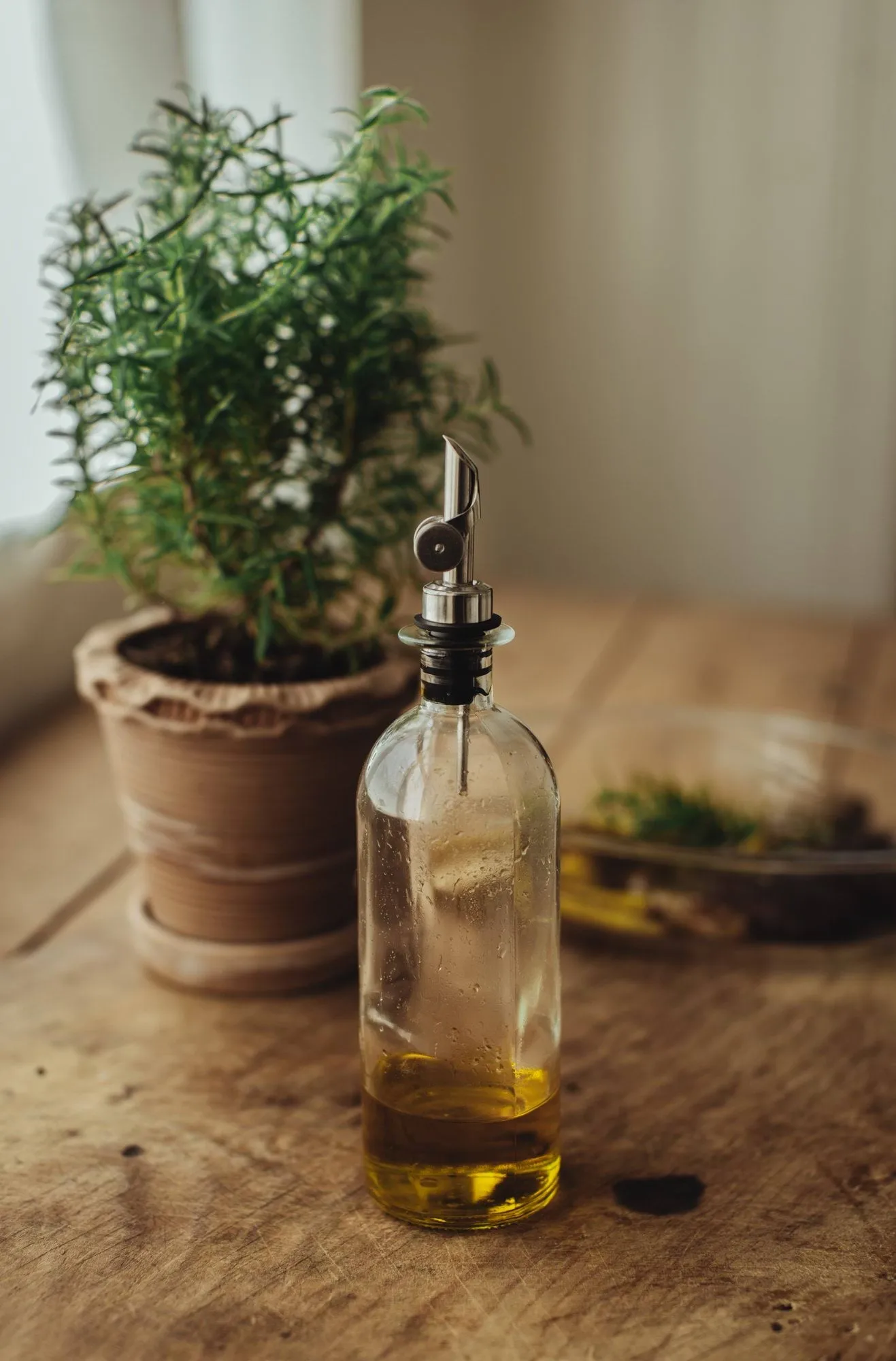 Bottiglia per olio/aceto, Bicchieri, 2 pezzi, 0,5 L Dorre