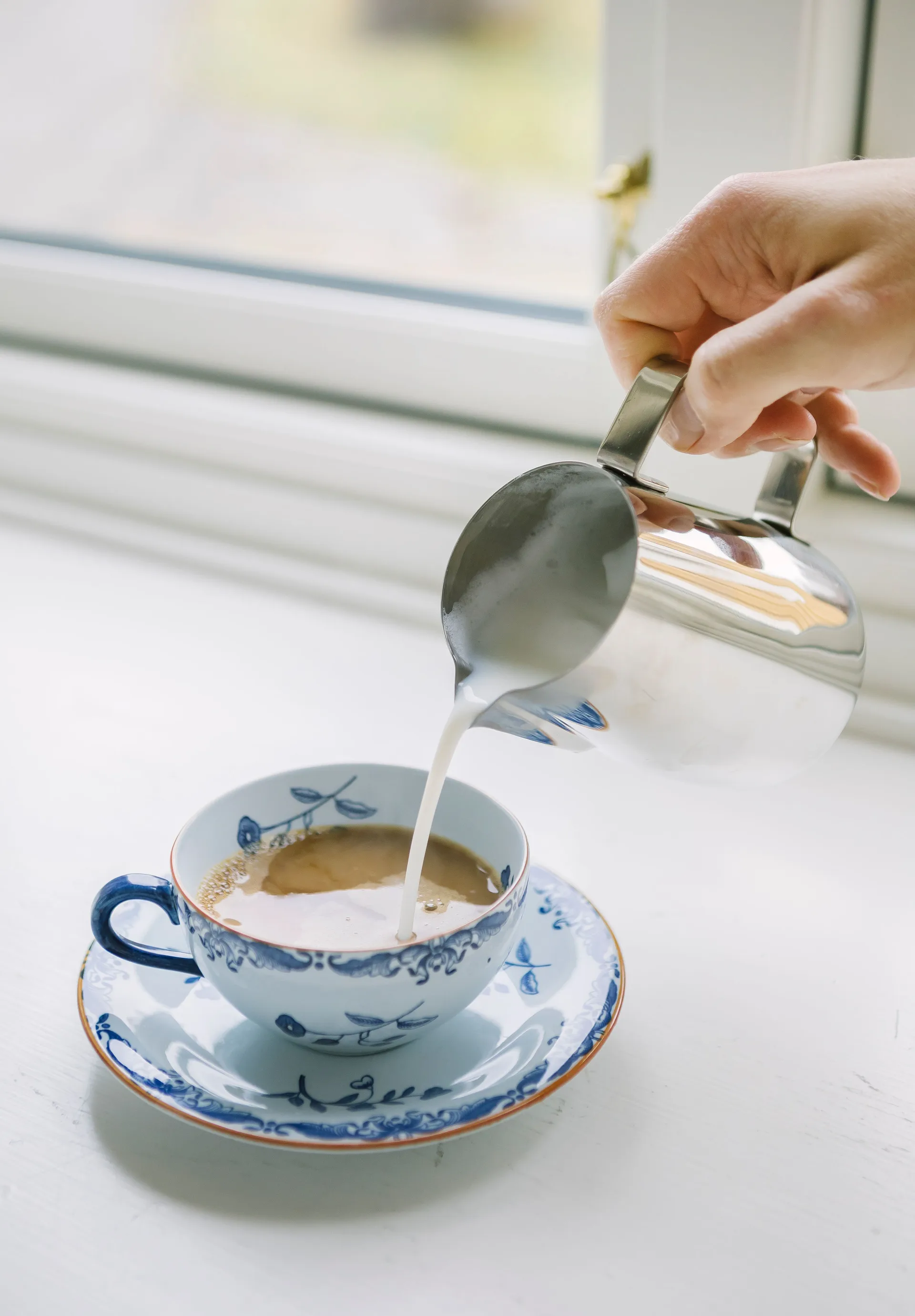 Bricco per latte Macy 40 cl, Acciaio inossidabile Dorre