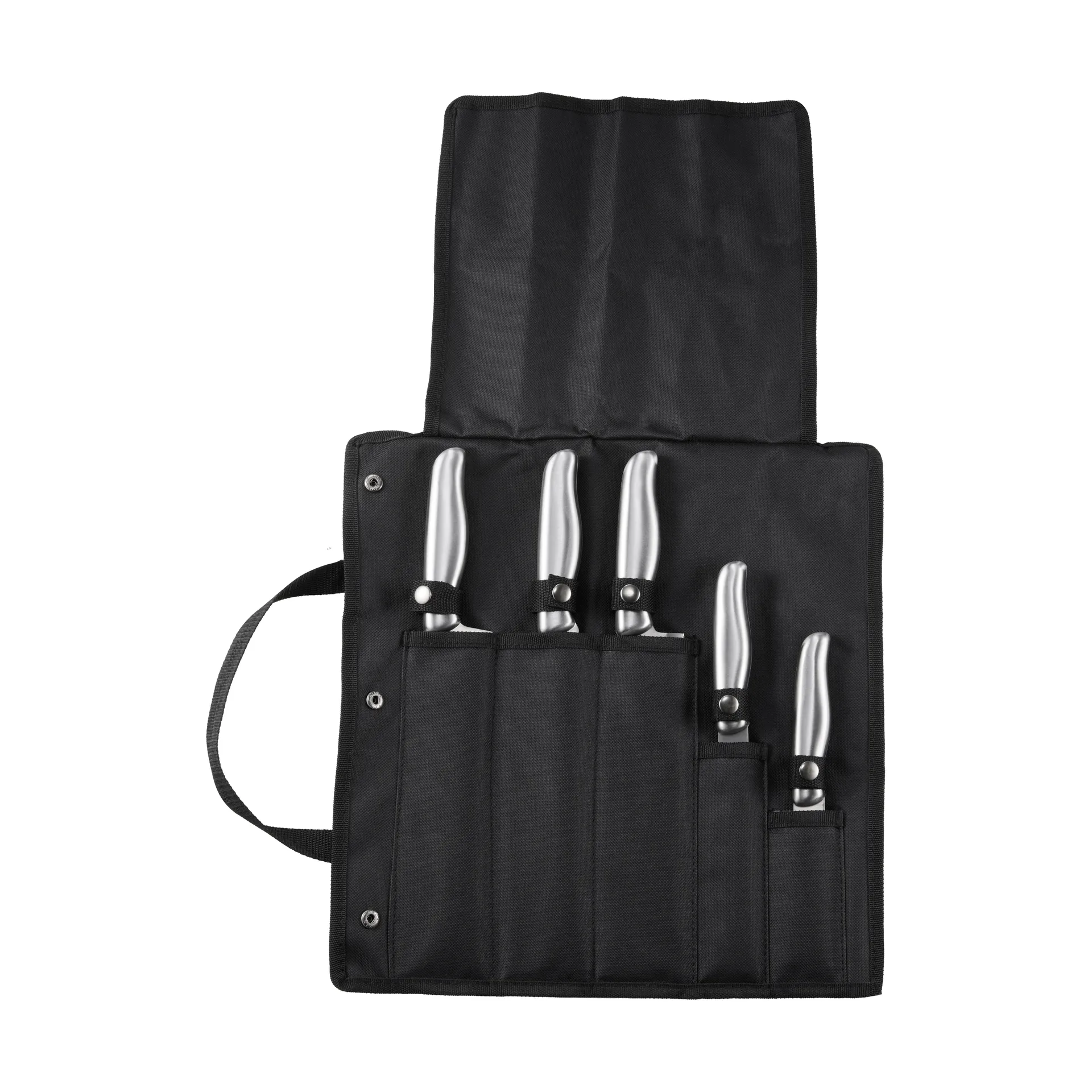 Calgary custodia per coltelli, Acciaio inox, 6 pezzi Dorre