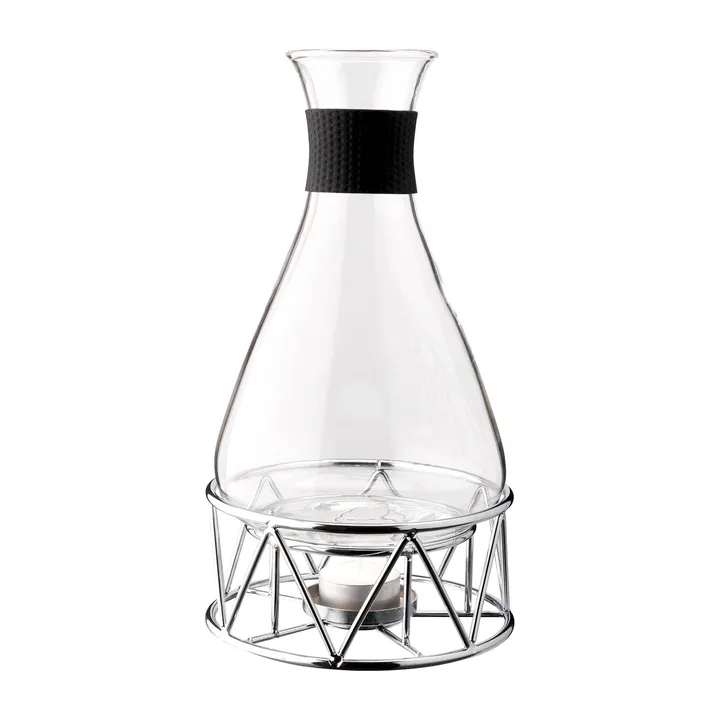 Caraffa Björka 1 L - Vetro-cromo - Dorre