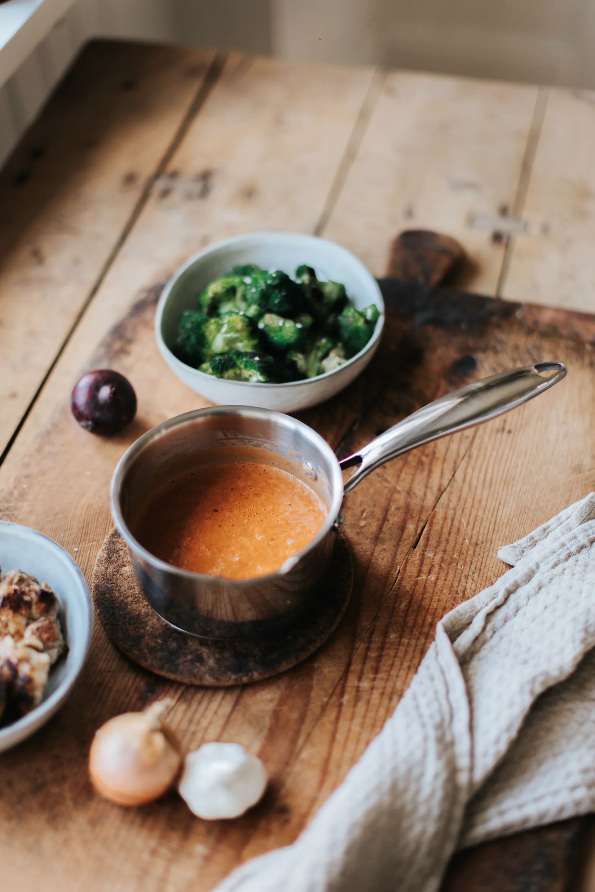 Casseruola per salse Karla 1 L, Argento Dorre