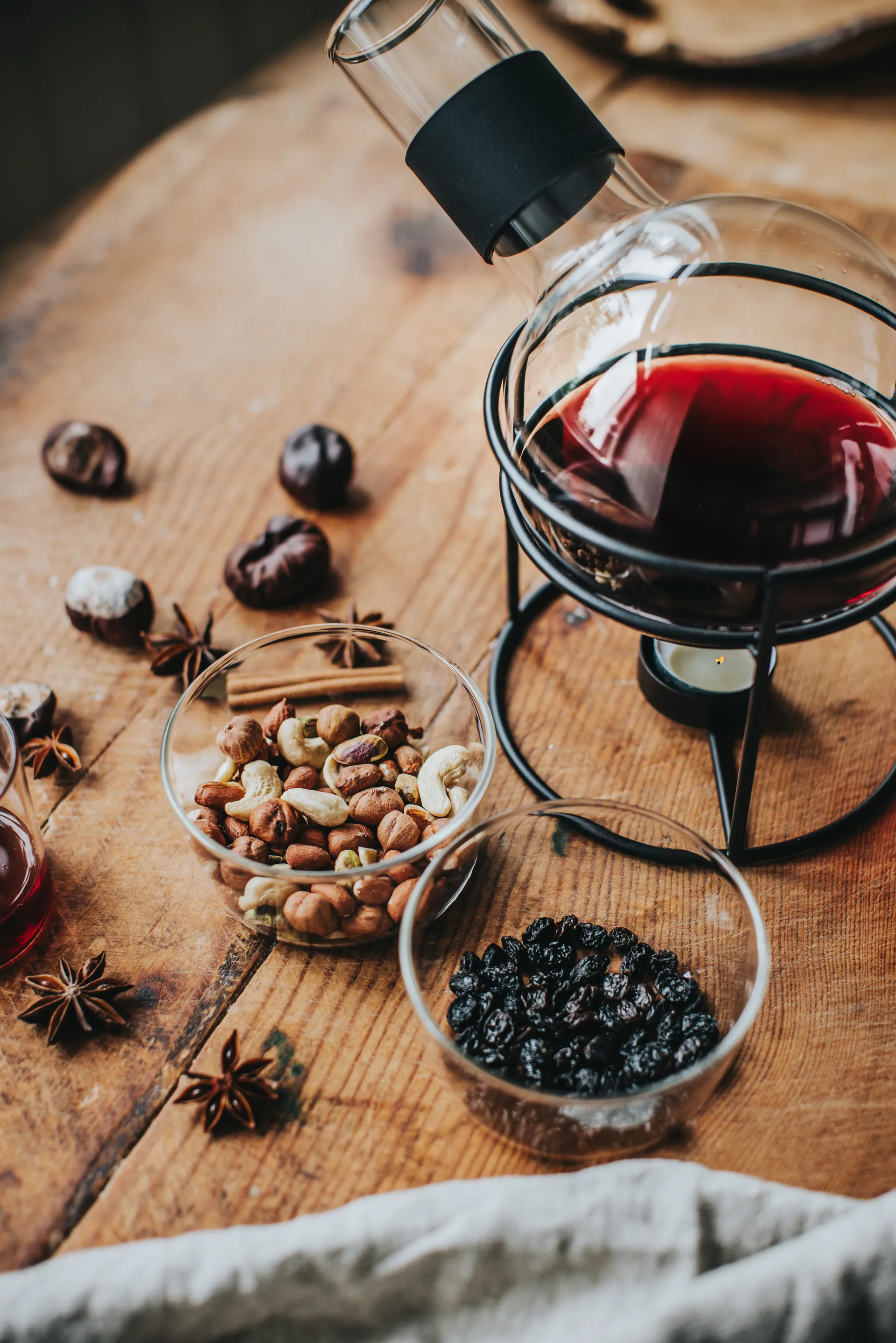 Ciotole da portata in vetro set 2 pezzi Seria, Ø10 cm Dorre