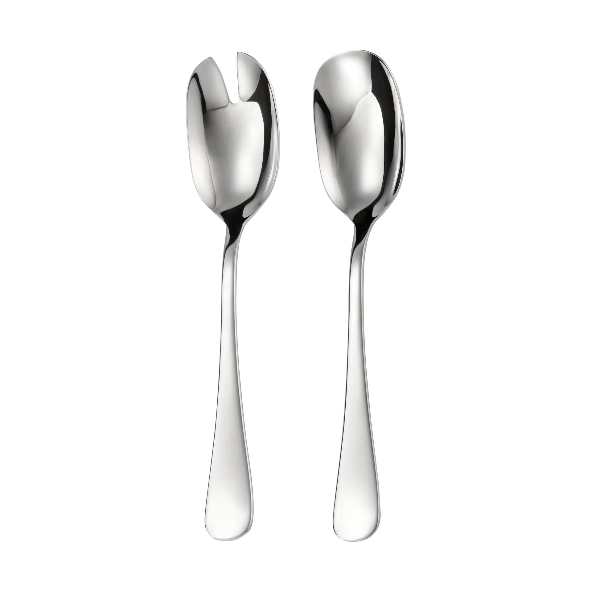 Classic posate insalata e servizio, Acciaio inox, 2 pezzi Dorre
