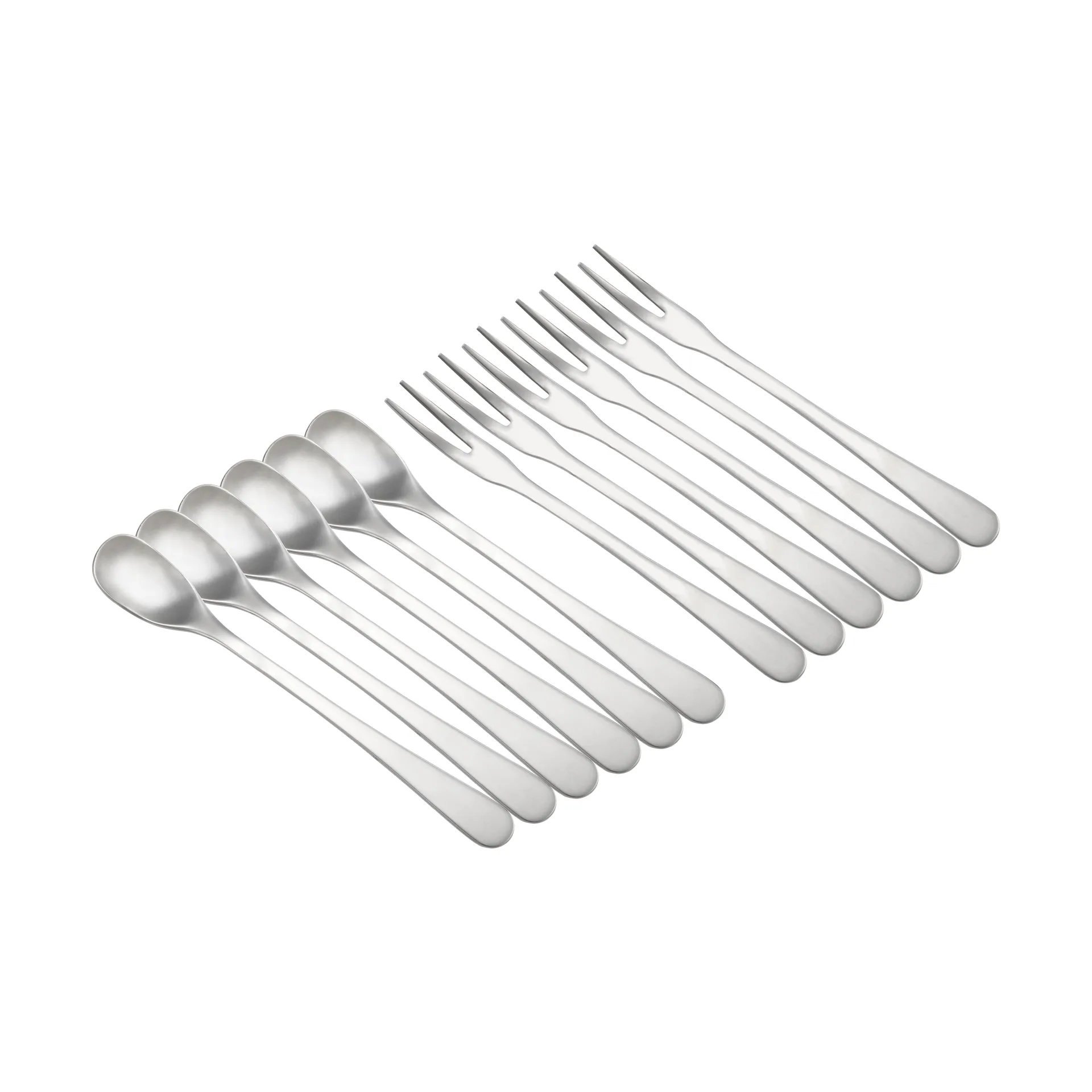 classic set tapas, acciaio inox, 12 pezzi Dorre