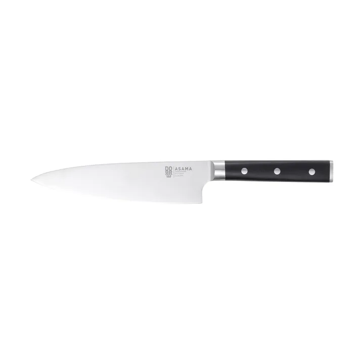 Coltello da chef Asama 20 cm - Acciaio inossidabile - Dorre
