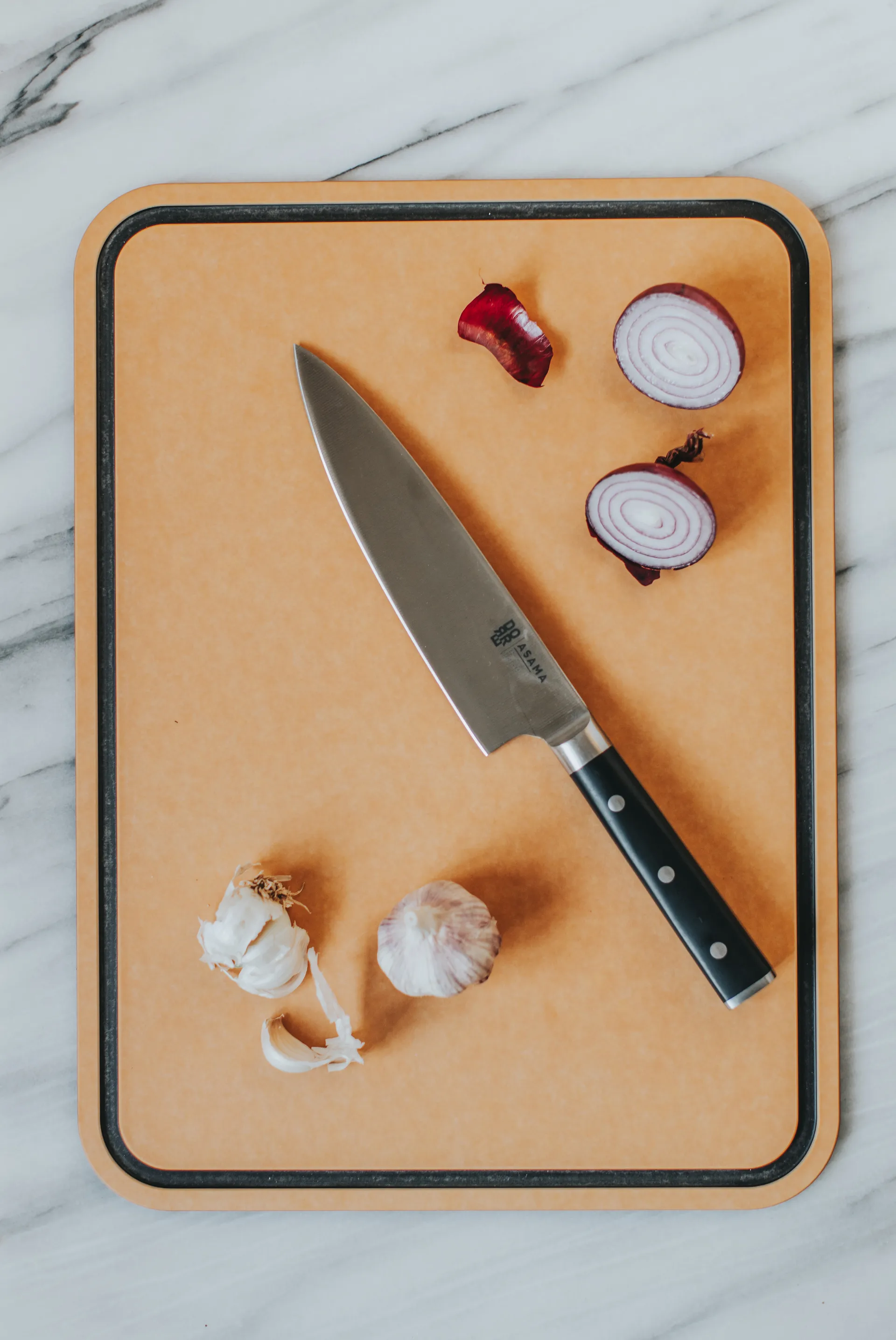 Coltello da chef Asama 20 cm, Acciaio inossidabile Dorre