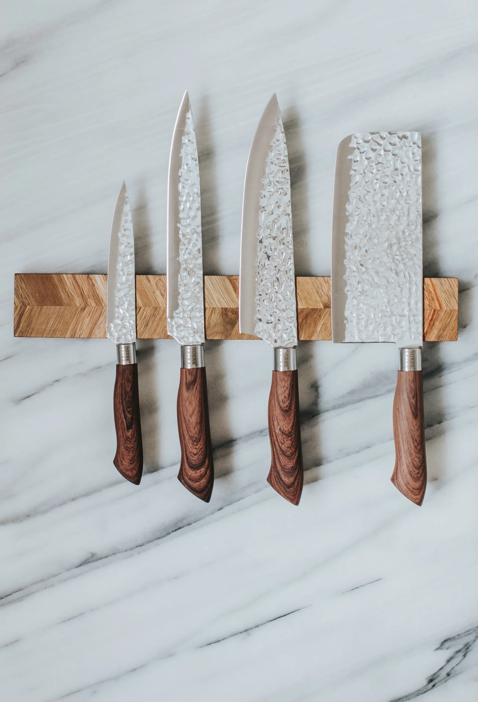 Coltello da chef cinese Akira 30 cm, Marrone Dorre