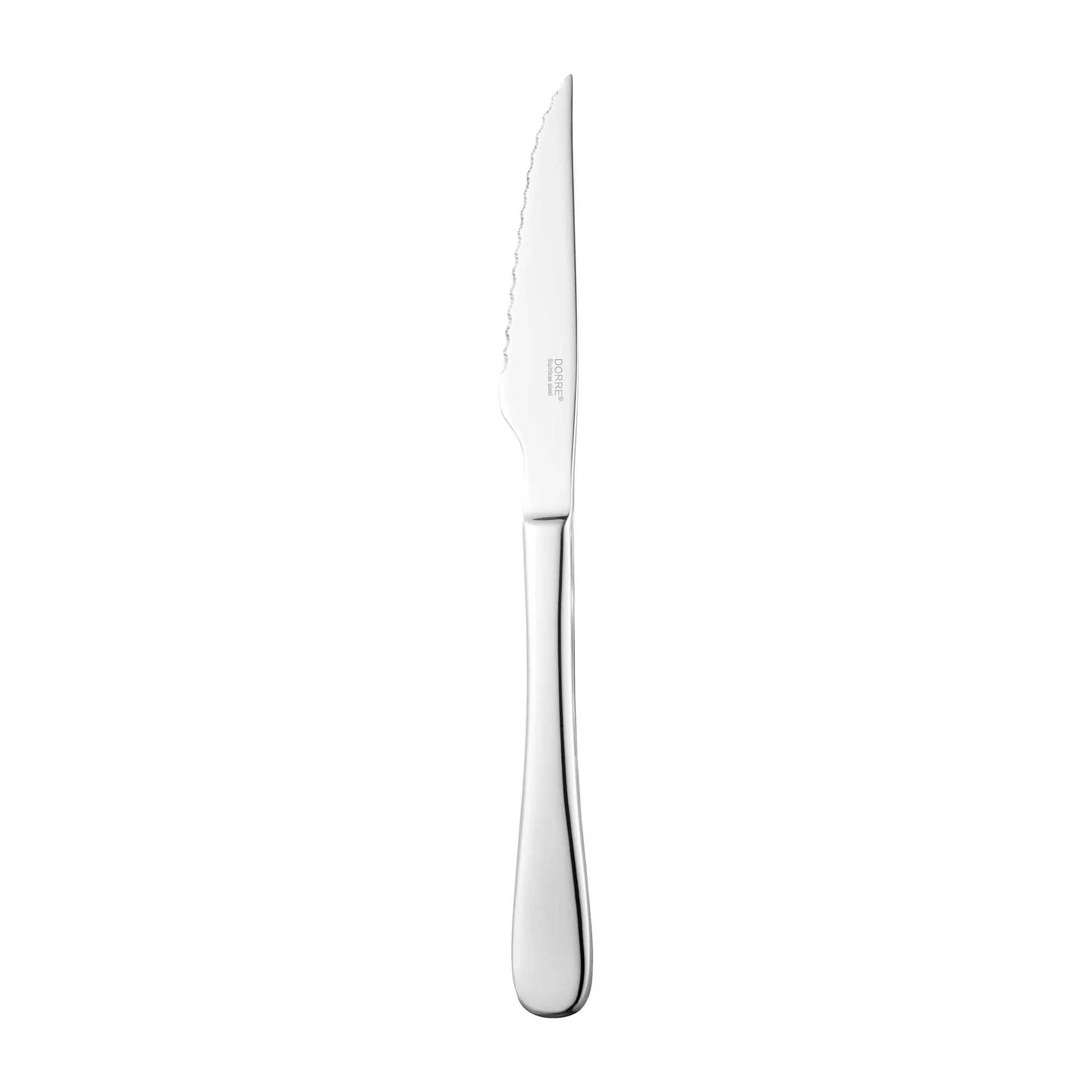 Coltello da grill Classic confezione da 6, Acciaio inossidabile Dorre
