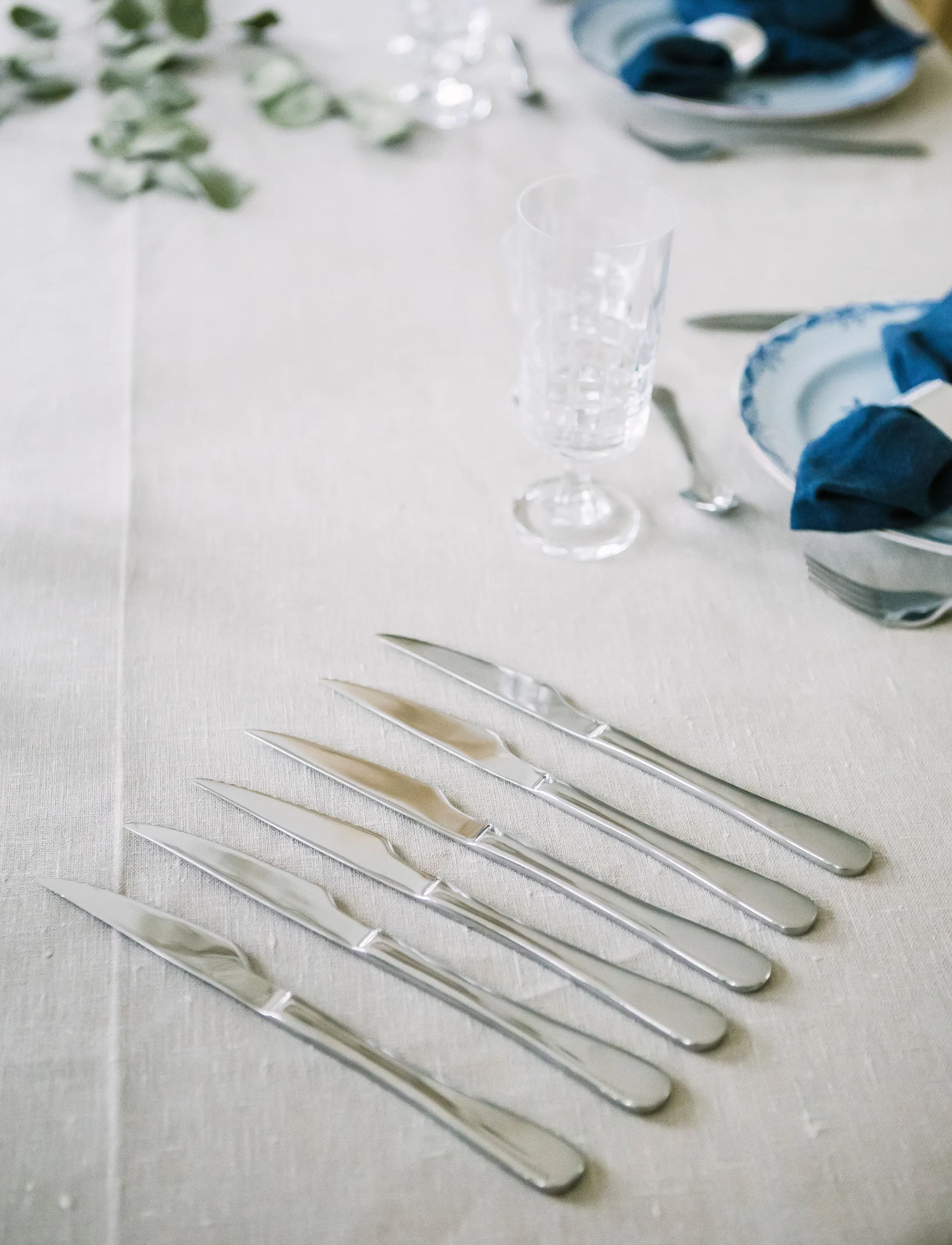 Coltello da grill Classic confezione da 6, Acciaio inossidabile Dorre