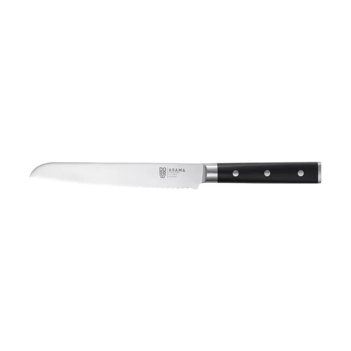 Coltello da pane Asama 20 cm - Acciaio inossidabile - Dorre