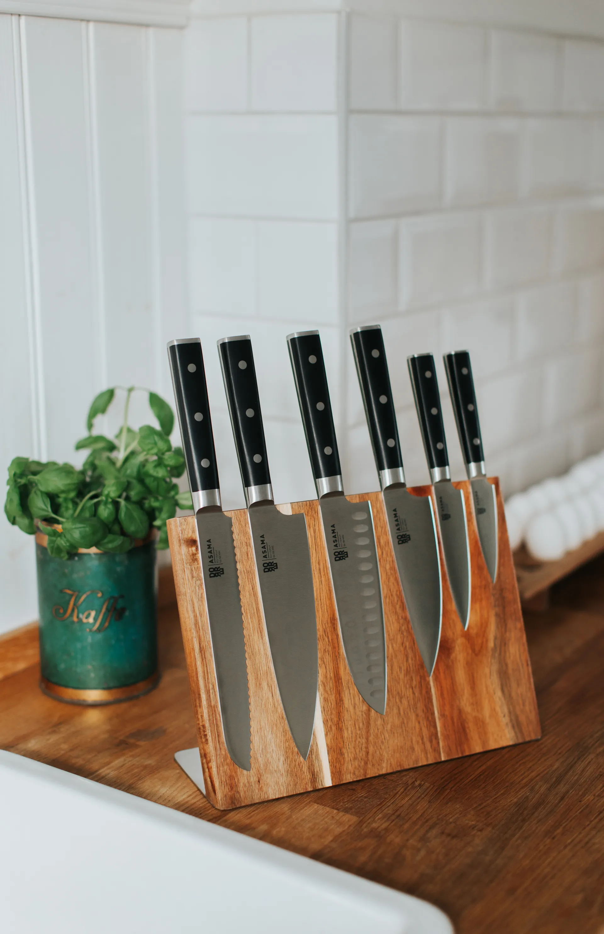 Coltello da pane Asama 20 cm, Acciaio inossidabile Dorre