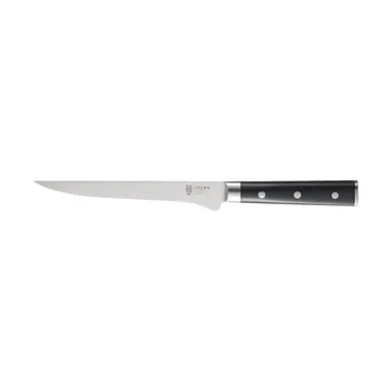 Coltello per filetto lunghezza 29,5 cm Asama - Maniglia nera - Dorre