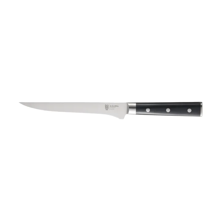 Coltello per filetto lunghezza 29,5 cm Asama - Maniglia nera - Dorre