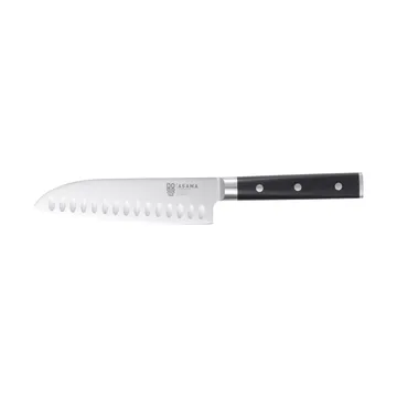 Coltello Santoku Asama 18 cm - Acciaio inossidabile - Dorre