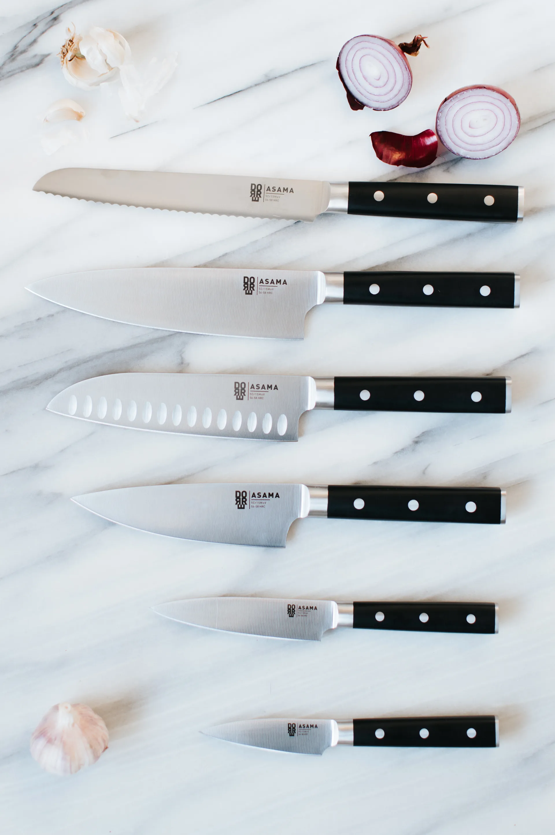 Coltello universale Asama 13 cm, Acciaio inossidabile Dorre