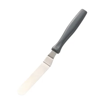 Cookie spatola a paletta - acciaio inox, nero, 2 pezzi - Dorre