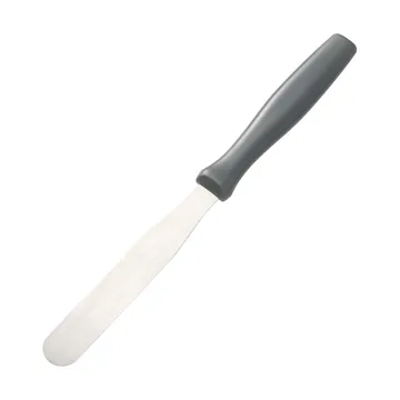 Cookie spatola a paletta - acciaio inox, nero, 2 pezzi - Dorre