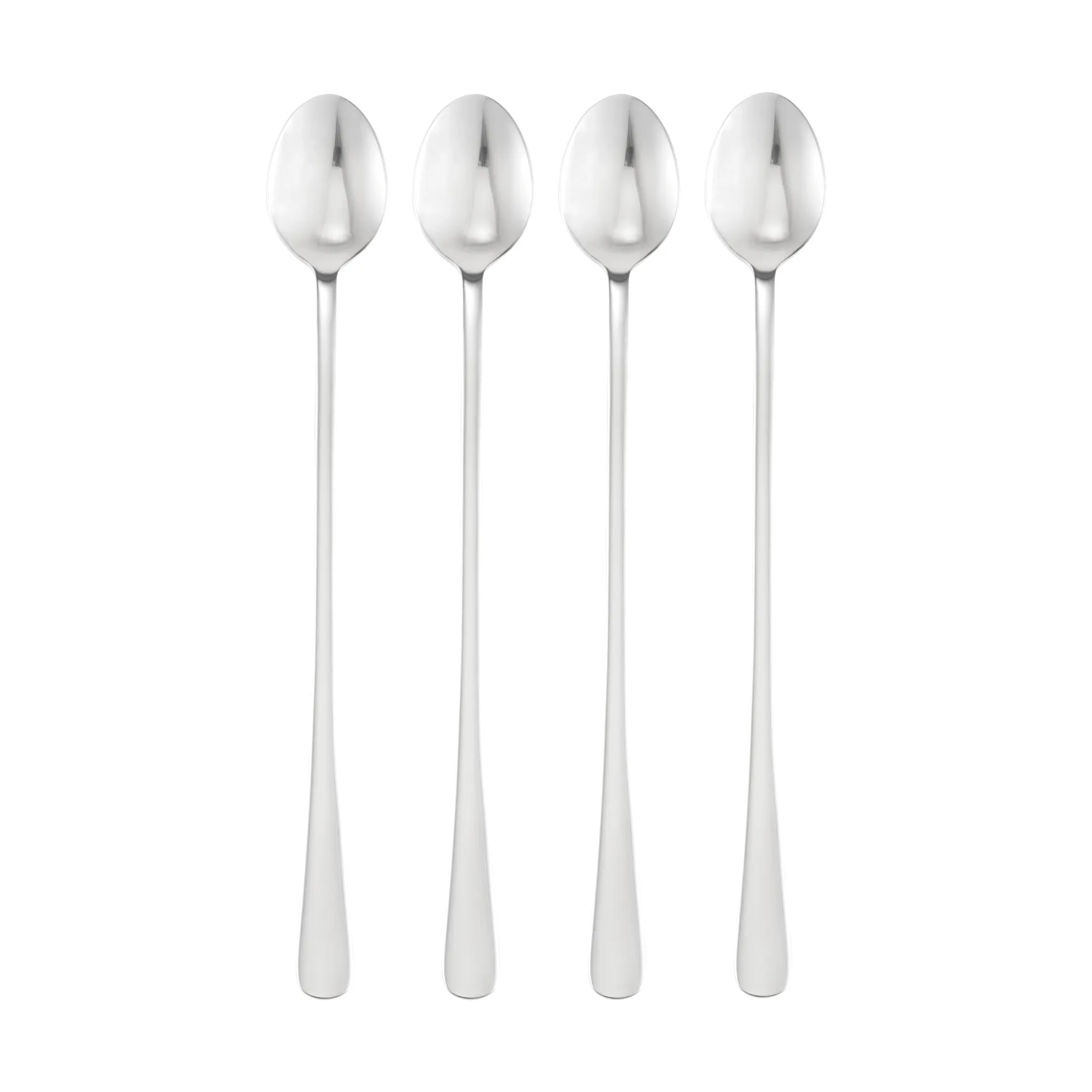 Cucchiaini da caffè Classic, Acciaio inox, lungo, 4 pezzi, 22 cm Dorre
