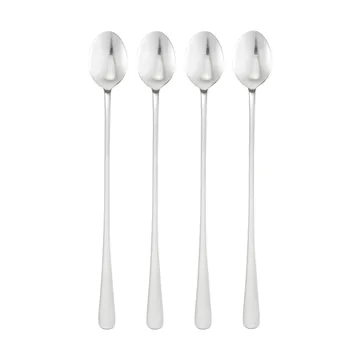 Cucchiaini da caffè Classic - Acciaio inox, lungo, 4 pezzi, 22 cm - Dorre