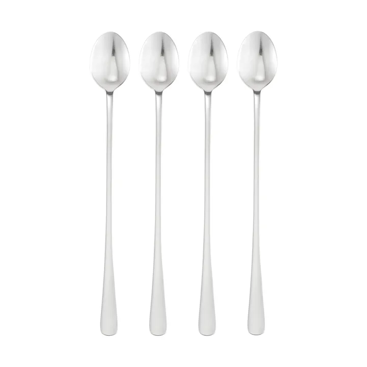 Cucchiaini da caffè Classic - Acciaio inox, lungo, 4 pezzi, 22 cm - Dorre