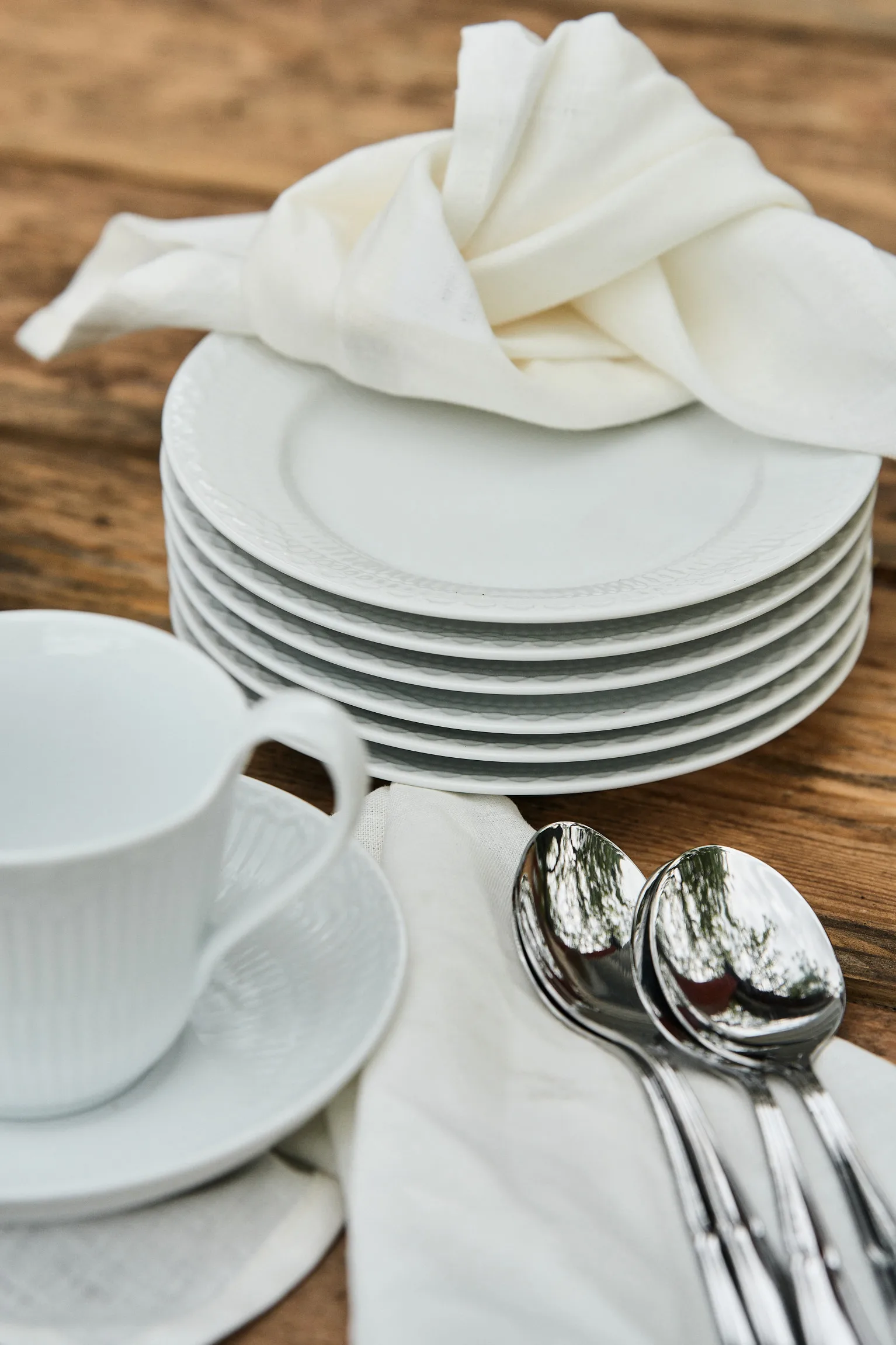 Cucchiaio da dessert New England confezione da 6, Acciaio inossidabile Dorre