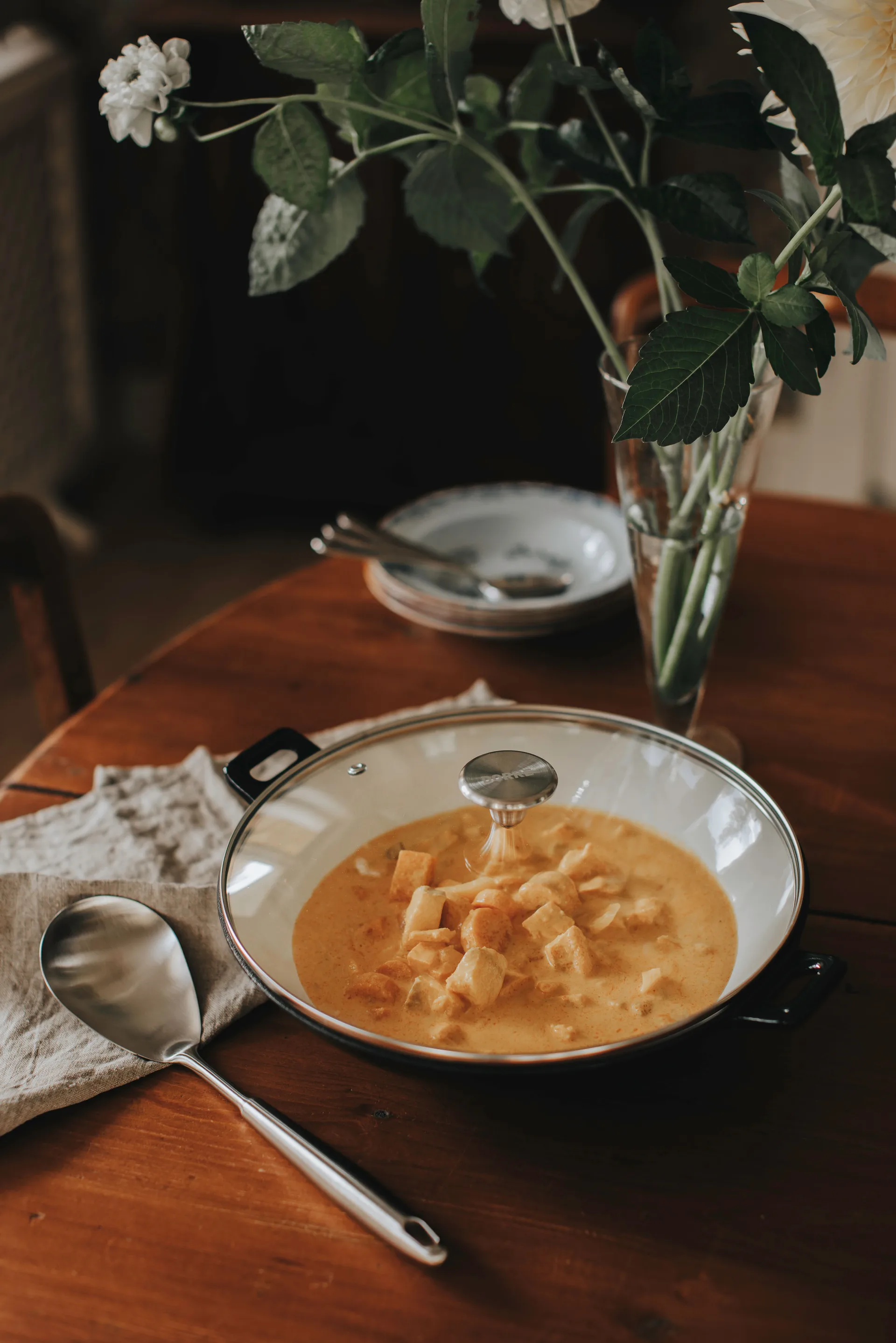 Cucchiaio da portata Shay 38 cm, Acciaio inossidabile Dorre