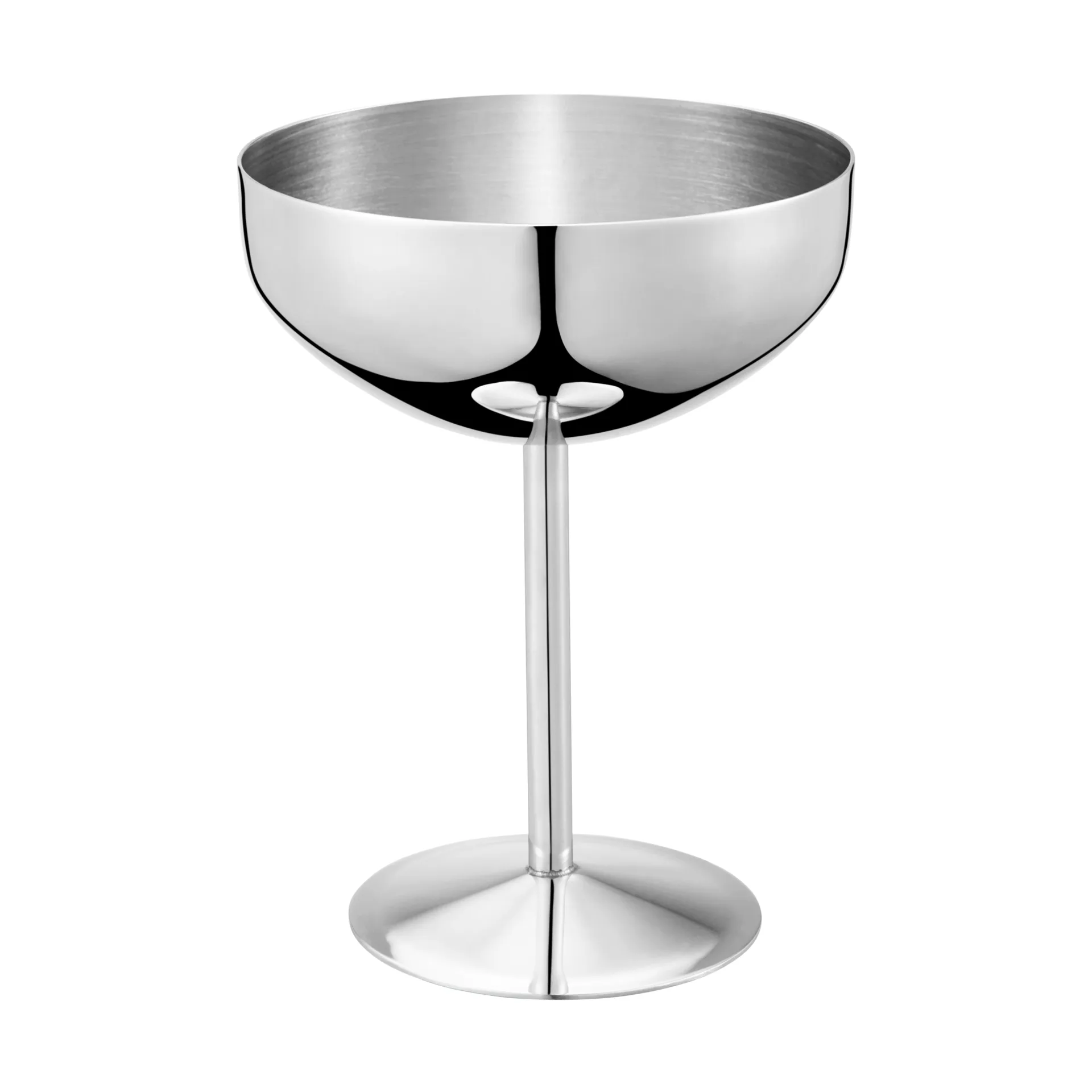 Dyane coppa dessert/gelato, Acciaio inox, 4 pezzi, 25 cl Dorre