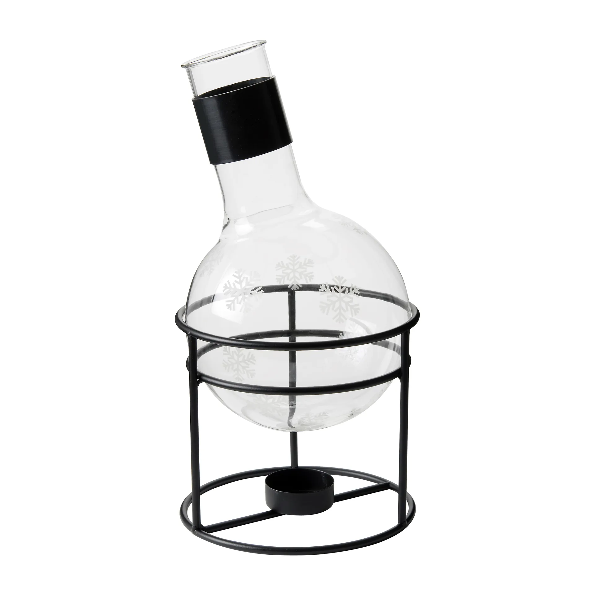 Fiasco per vin brulè Snöstjärna 1,3 L, Vetro, ferro Dorre