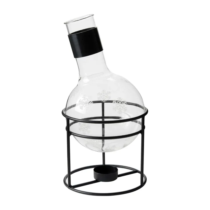 Fiasco per vin brulè Snöstjärna 1,3 L - Vetro, ferro - Dorre