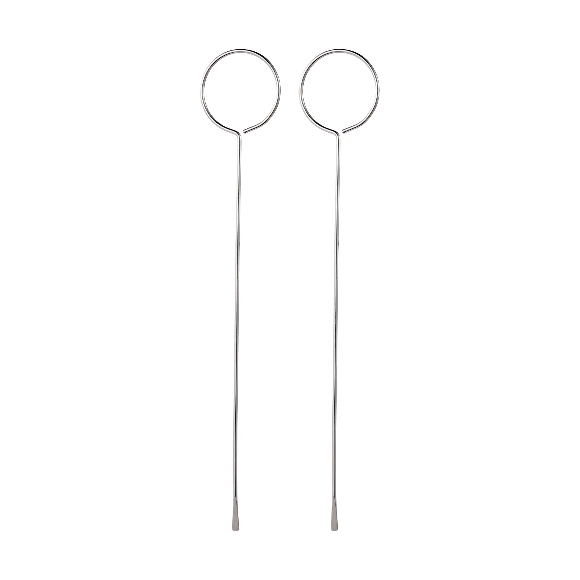 Forchettone per patate e verdure Pihoo 2 pezzi, Acciaio inossidabile Dorre